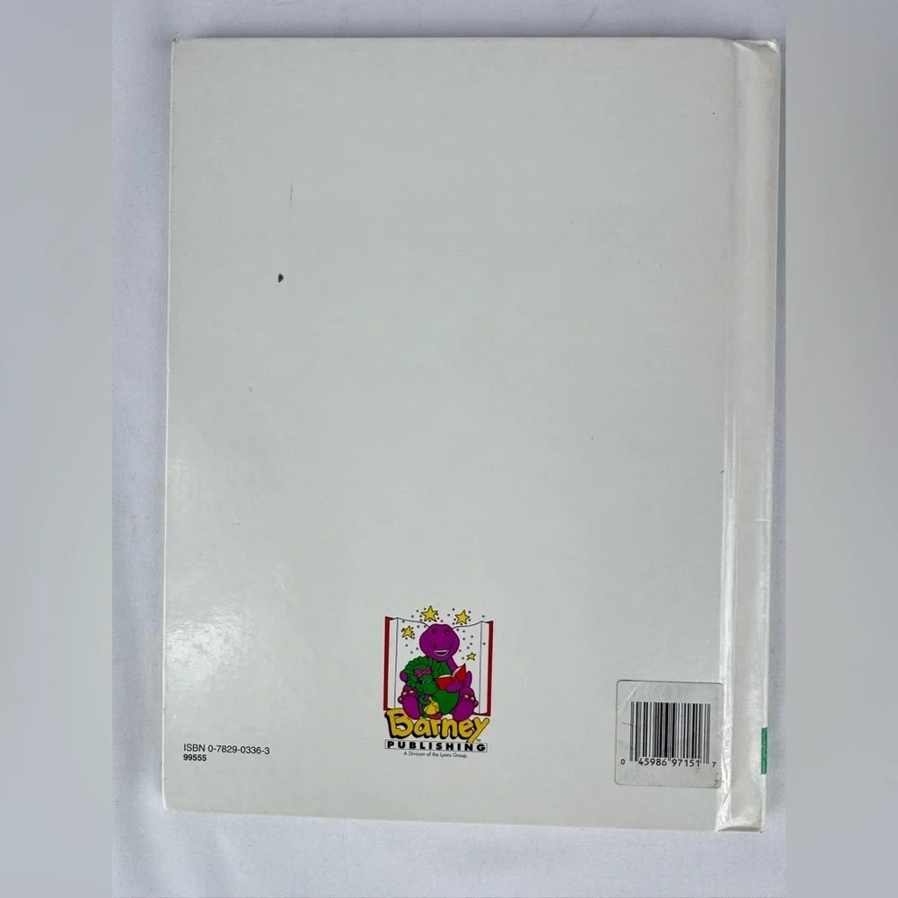 Vintage 1993 Barney’s Favorite Mother Goode Rhymes Children’s Book